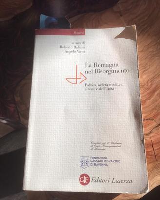 Libro di storia La Romagna nel Risorgimento