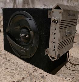 Subwoofer HERTZ+ amplificatore Magnat