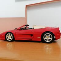 Hotwheels 1:18 Ferrari F355 no Maisto Politoys 