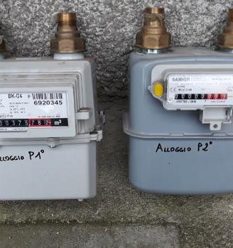 Sottocontatore gas metano