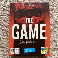 The Game gioco di carte da tavolo
