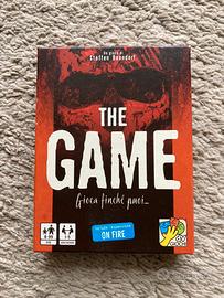 The Game gioco di carte da tavolo