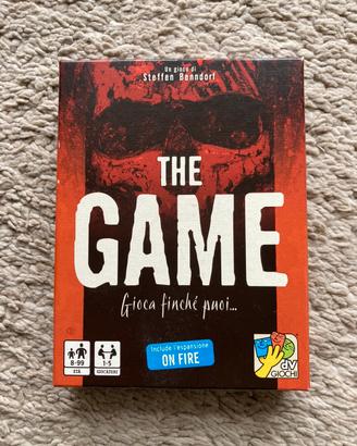 The Game gioco di carte da tavolo