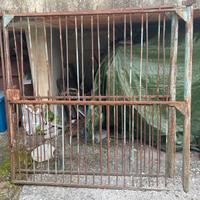 Cancello in ferro pieno anni ‘60