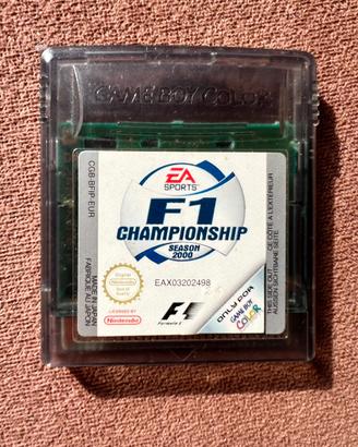 Nintendo GAMEBOY - F1 CHAMPIONSHIP Season 2000