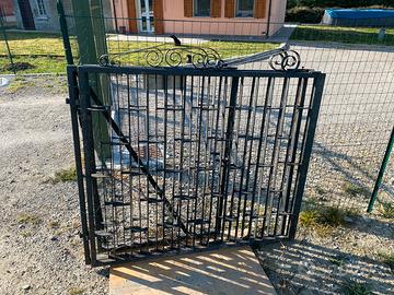 Cancello in ferro