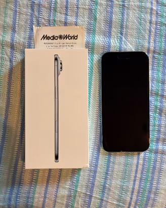 iPhone Air 256 gb celeste in garanzia