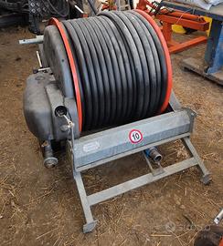 Irrigatore semovente piccolo e compatto