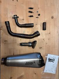 Scarico mivv per aprilia rs 125