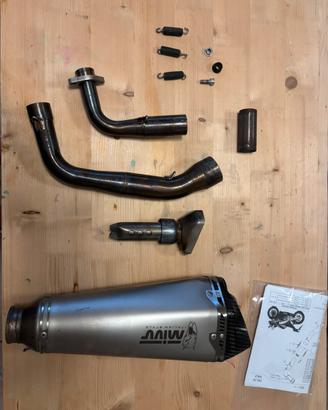 Scarico mivv per aprilia rs 125