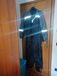 tuta anti acqua moto+ gambali