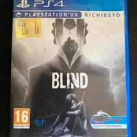 Blind PS4 VR