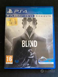 Blind PS4 VR