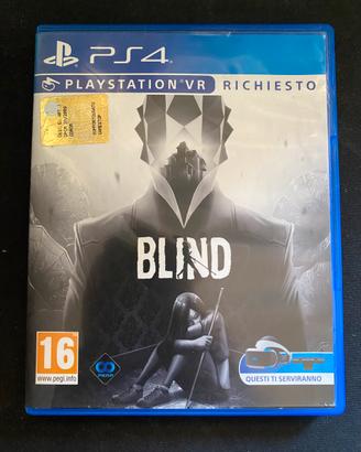 Blind PS4 VR
