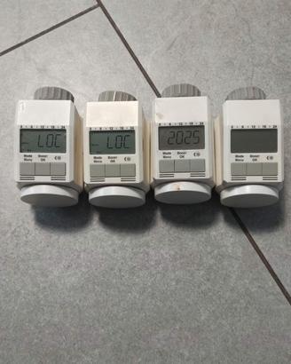 4 teste termostatiche 