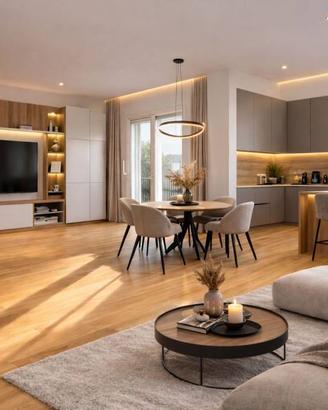 Villa di 123 m² con più di 5 locali e box auto a V