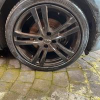 Permuto cerchi per mini Cooper D R56