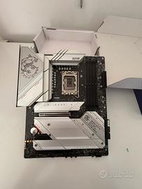 scheda madre mpg z790 edge wifi intel