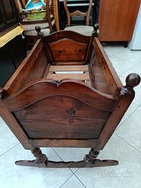 Culla in legno