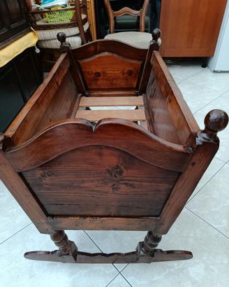 Culla in legno