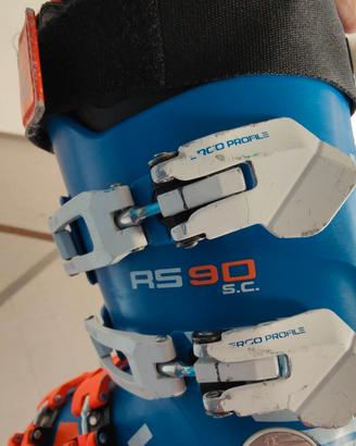 Scarpone sci gara Lange RS 90