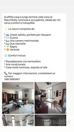 casa  a gela  3 piano  zona macchitella