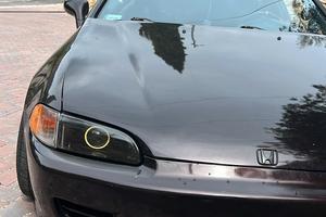 Honda Crx del sol swap B18C4 turbo