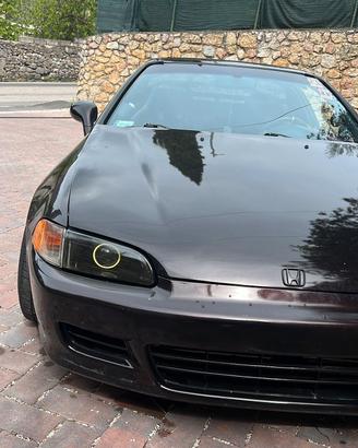 Honda Crx del sol swap B18C4 turbo