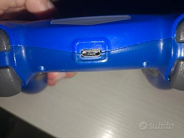 controller ps4 porta USB danneggiata 