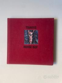 Libro d’arte Tsiaras, Horse boy, copertina rigida