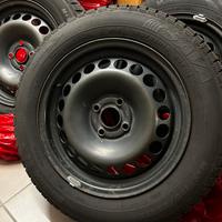 Cerchi e gomme invernali 185/65 R15 88T