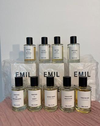 PROFUMI EMILE ELISE NUOVI SIGILLATI
