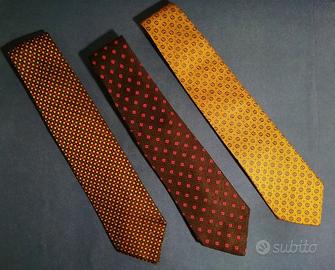 3 cravatte - Andrew's Ties Milano