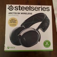 Cuffie Xbox One Series X S Steelseries Artics 9x