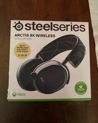 Cuffie Xbox One Series X S Steelseries Artics 9x