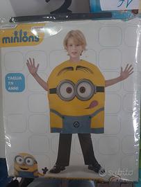 Costume Carnevale Minion