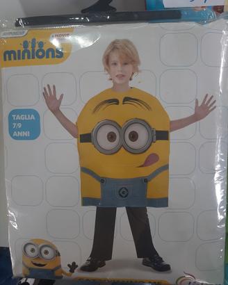 Costume Carnevale Minion