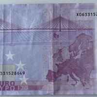 Banconota da 500 euro serie 2002 – collezione euro