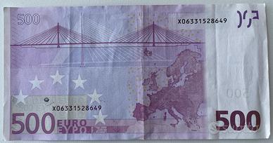Banconota da 500 euro serie 2002 – collezione euro