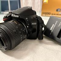 Nikon d3200 in perfette condizioni