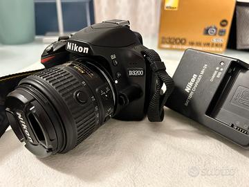 Nikon d3200 in perfette condizioni