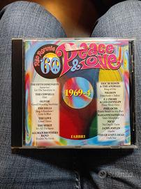 CD Red Ronnie presenta: '60 Peace & Love • 1969-4