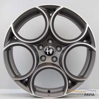 Cerchi in lega 19 wsp per alfa Stelvio Tonale 159