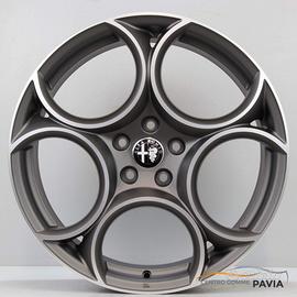 Cerchi in lega 19 wsp per alfa Stelvio Tonale 159