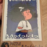 Puzzle nuovo di Mafalda "Oggi mordo" 