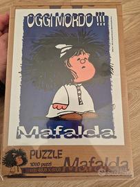Puzzle nuovo di Mafalda "Oggi mordo" 