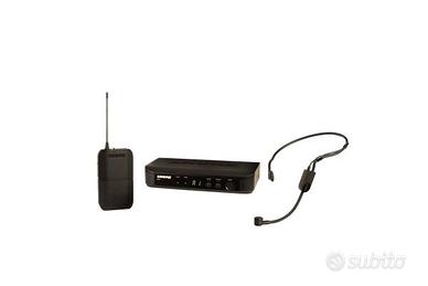 Radiomicrofono SHURE - BLX14E-PGA31 Archetto