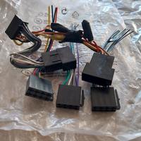 6 Cavi / Cavetti adattatore stereo auto 