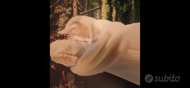 STOLA IN PELLICCIA ECOLOGICA