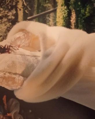 STOLA IN PELLICCIA ECOLOGICA